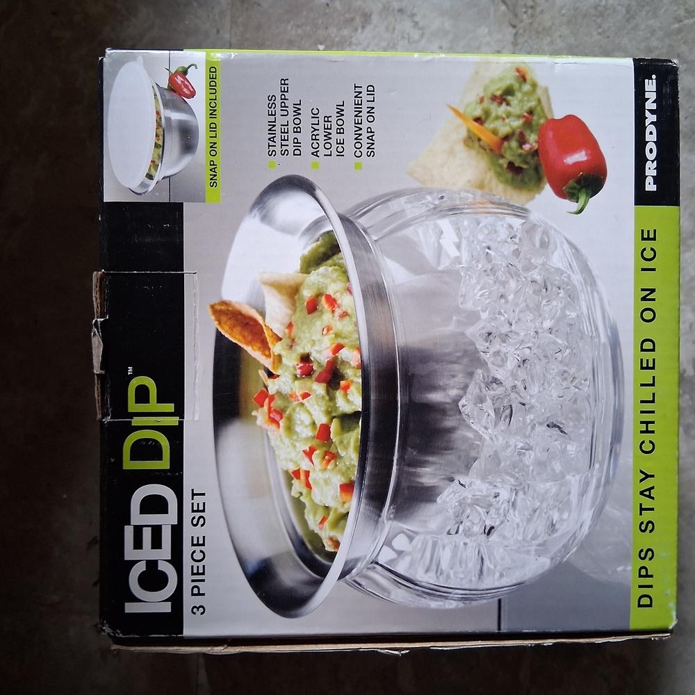 Prodyne Iced Dip 3-Piece Set